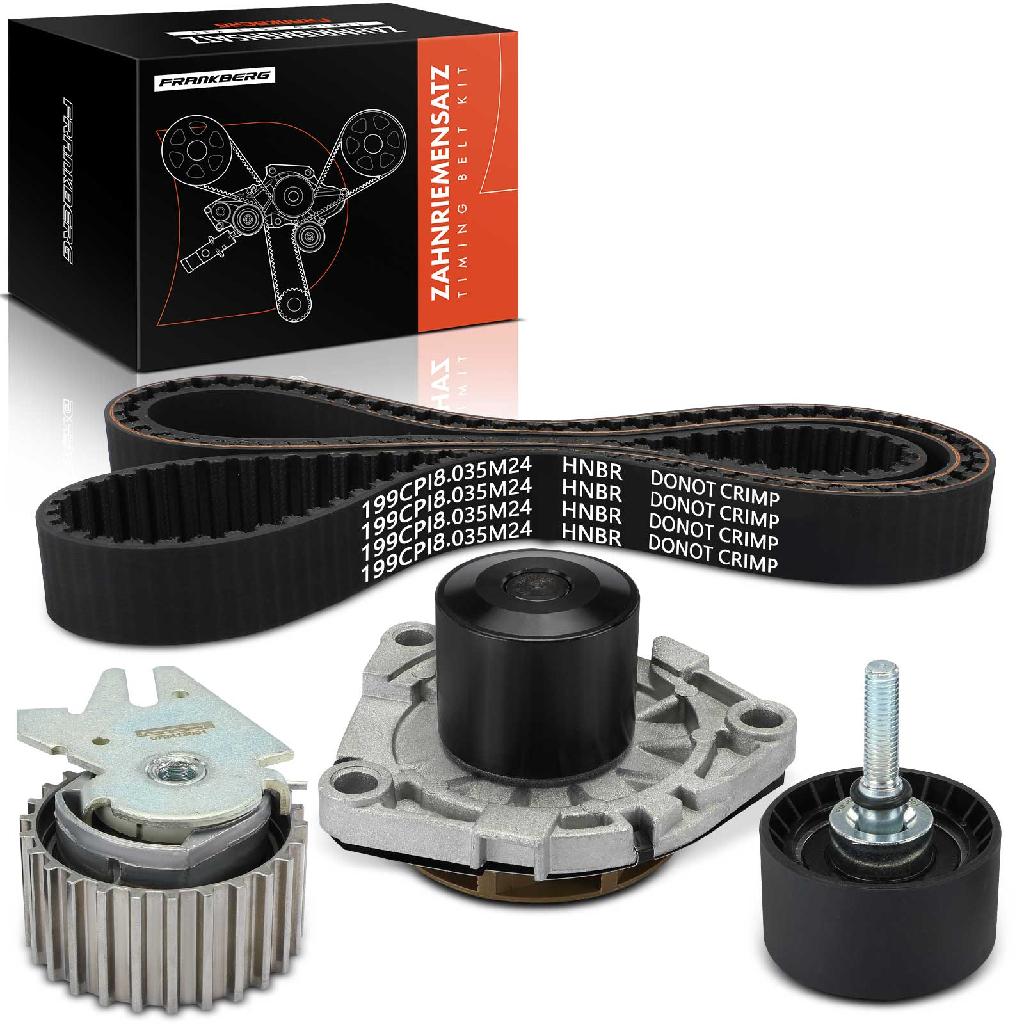 1x Zahnriemensatz Zahnriemen Wasserpumpe für Alfa Romeo 147 Fiat Croma Opel Astra H