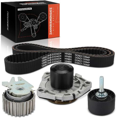 1x Zahnriemensatz Zahnriemen Wasserpumpe für Alfa Romeo 147 Fiat Croma Opel Astra H Bild 1x Zahnriemensatz Zahnriemen Wasserpumpe für Alfa Romeo 147 Fiat Croma Opel Astra H
