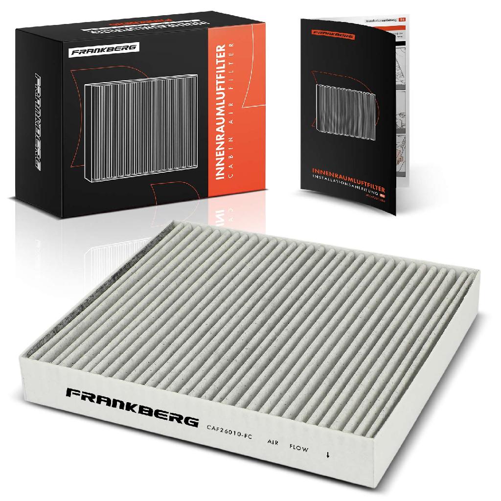 1x Innenraumfilter Aktivkohle für Audi A1 Mercedes W463 Porsche 970 VW Polo