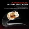 Frankberg 4x Zündleitungssatz Zündkabel für VW Golf Polo Beetle Skoda Rapid Seat Ibiza Bild Frankberg 4x Zündleitungssatz Zündkabel für VW Golf Polo Beetle Skoda Rapid Seat Ibiza