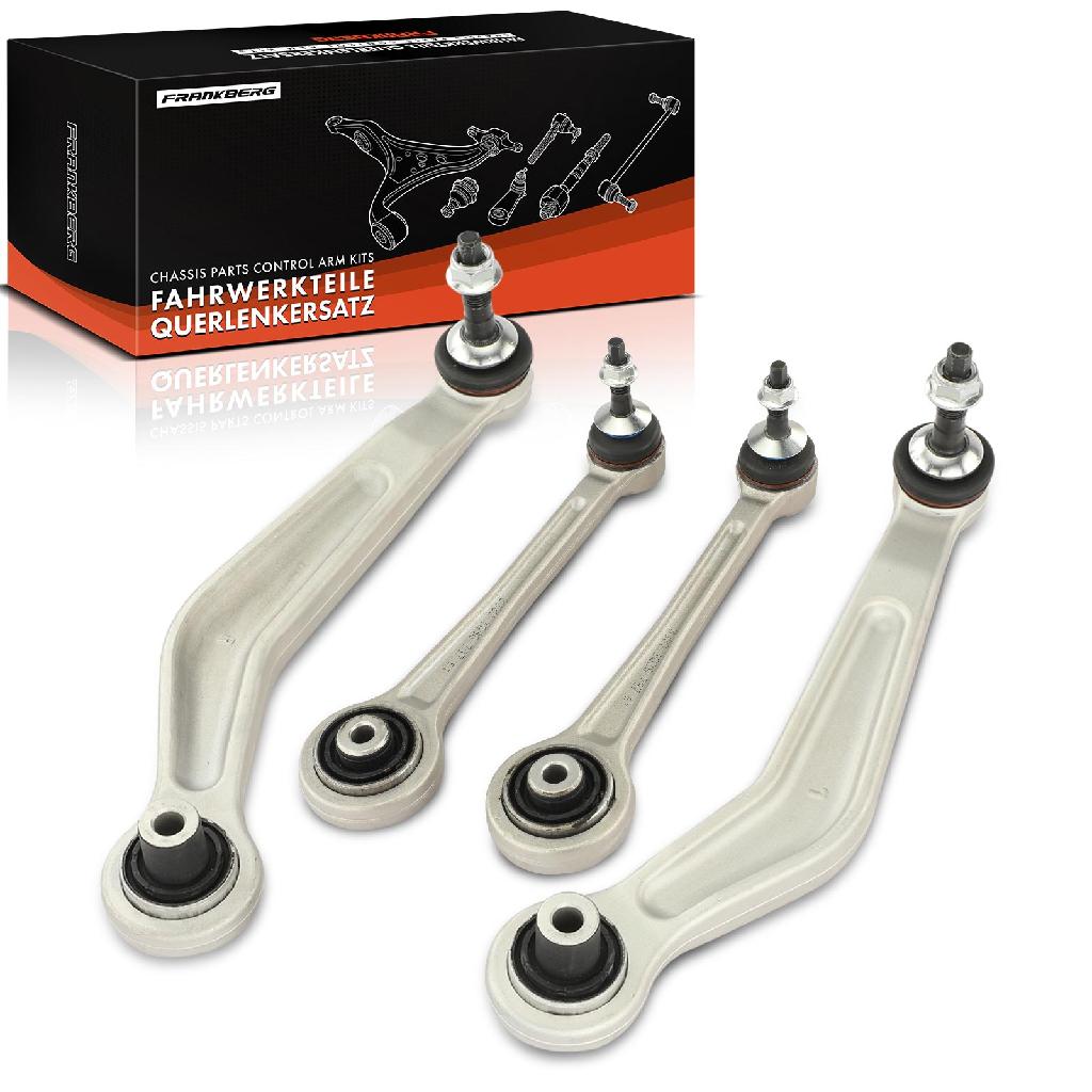 Frankberg 4x Querlenker Hinterachse für BMW 5er Touring E60 E61 6er Cabriolet E63 E64 E65 E66 E67 2001-2010