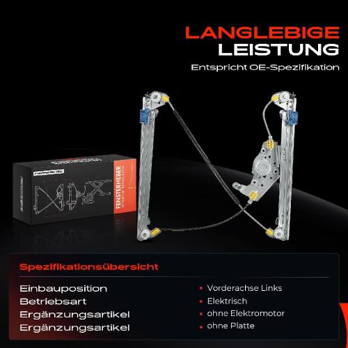 1x Fensterheber Vorne Links für Citroën C4 Cactus Cactus Van Bild 1x Fensterheber Vorne Links für Citroën C4 Cactus Cactus Van
