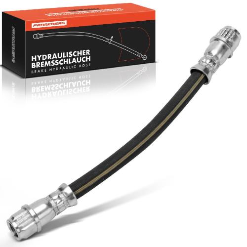 Frankberg 1x Bremsschlauch Bremsschläuche Hinterachse Links oder Rechts für Renault Clio I II Thalia I Twingo Wind Bild Frankberg 1x Bremsschlauch Bremsschläuche Hinterachse Links oder Rechts für Renault Clio I II Thalia I Twingo Wind