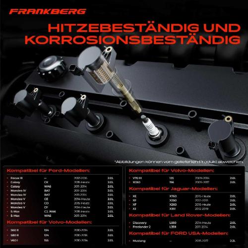 1x Zündmodul Zündspule für Ford Focus III Stufenheck Turnier Galaxy Mondeo IV V Schrägheck S-Max FORD USA Bild 1x Zündmodul Zündspule für Ford Focus III Stufenheck Turnier Galaxy Mondeo IV V Schrägheck S-Max FORD USA