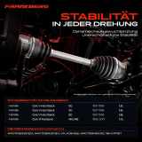 1x Antriebswelle Vorderachse Links für Honda Civic V Hatchback EG MB CRX III