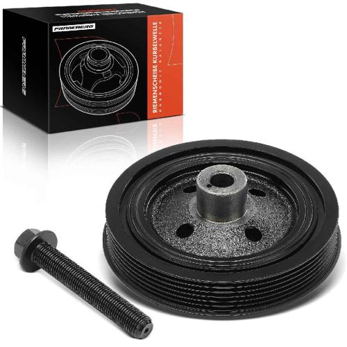 1x Riemenscheibe Kurbelwelle für Ford Fiesta JA J3 JV Focus DAW DNW 1.8L 1998-2005 Bild 1x Riemenscheibe Kurbelwelle für Ford Fiesta JA J3 JV Focus DAW DNW 1.8L 1998-2005