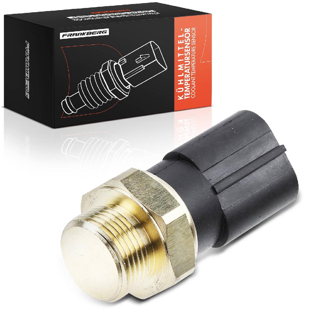 Frankberg 1x Temperaturschalter Kühlerlüfter für VW Golf IV Bora Audi A1 A3 TT Seat Skoda
