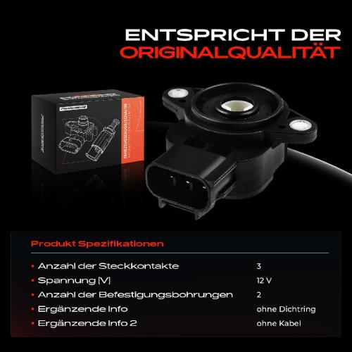 1x Sensor Drosselklappenstellung für Subaru Forester Impreza Bild 1x Sensor Drosselklappenstellung für Subaru Forester Impreza