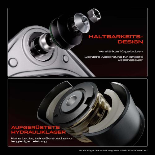 1x Querlenker Satz Hinterachse für Mazda 6 Hatchback Station Wagon Stufenheck 1.8L 2.0L 2.3L 2002-2008 Bild 1x Querlenker Satz Hinterachse für Mazda 6 Hatchback Station Wagon Stufenheck 1.8L 2.0L 2.3L 2002-2008