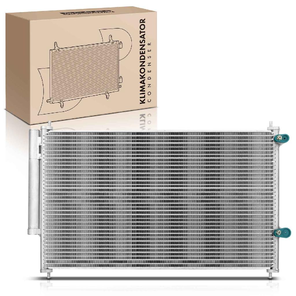 Frankberg 1x Kondensator Klimaanlage für Toyota Auris ADE15 E18 Avensis T27