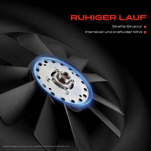 1x Lüfterrad Motorkühlung für Mercedes Benz E-Klasse W210 W163 R129 S210 1997-2005 Bild 1x Lüfterrad Motorkühlung für Mercedes Benz E-Klasse W210 W163 R129 S210 1997-2005