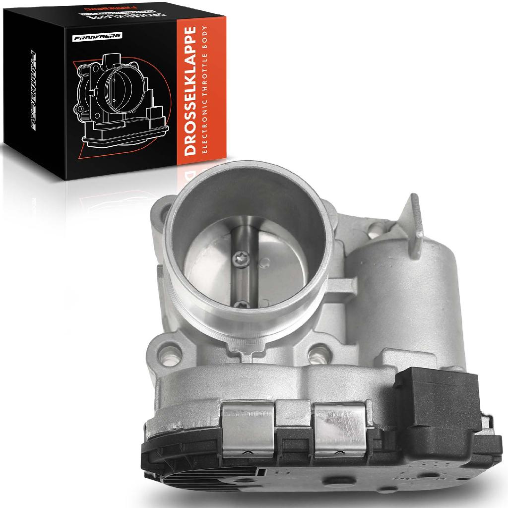 Frankberg 1x Drosselklappe Drosselklappenstutzen für Fiat Brava I Idea Punto Stilo Lancia 1.2L