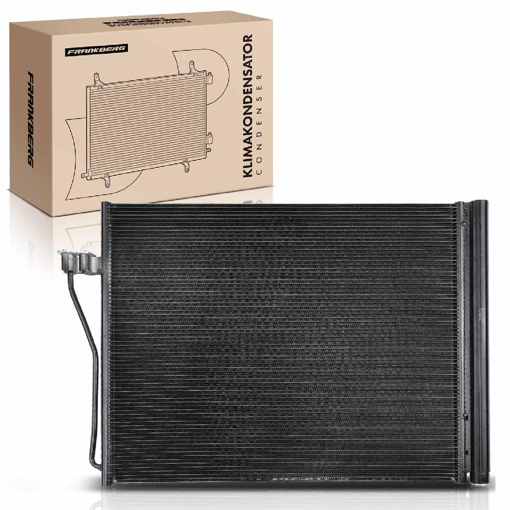 Frankberg 1x Kondensator Klimaanlage für BMW 7er F01 F02 F03 F04 4.4L-6.0L