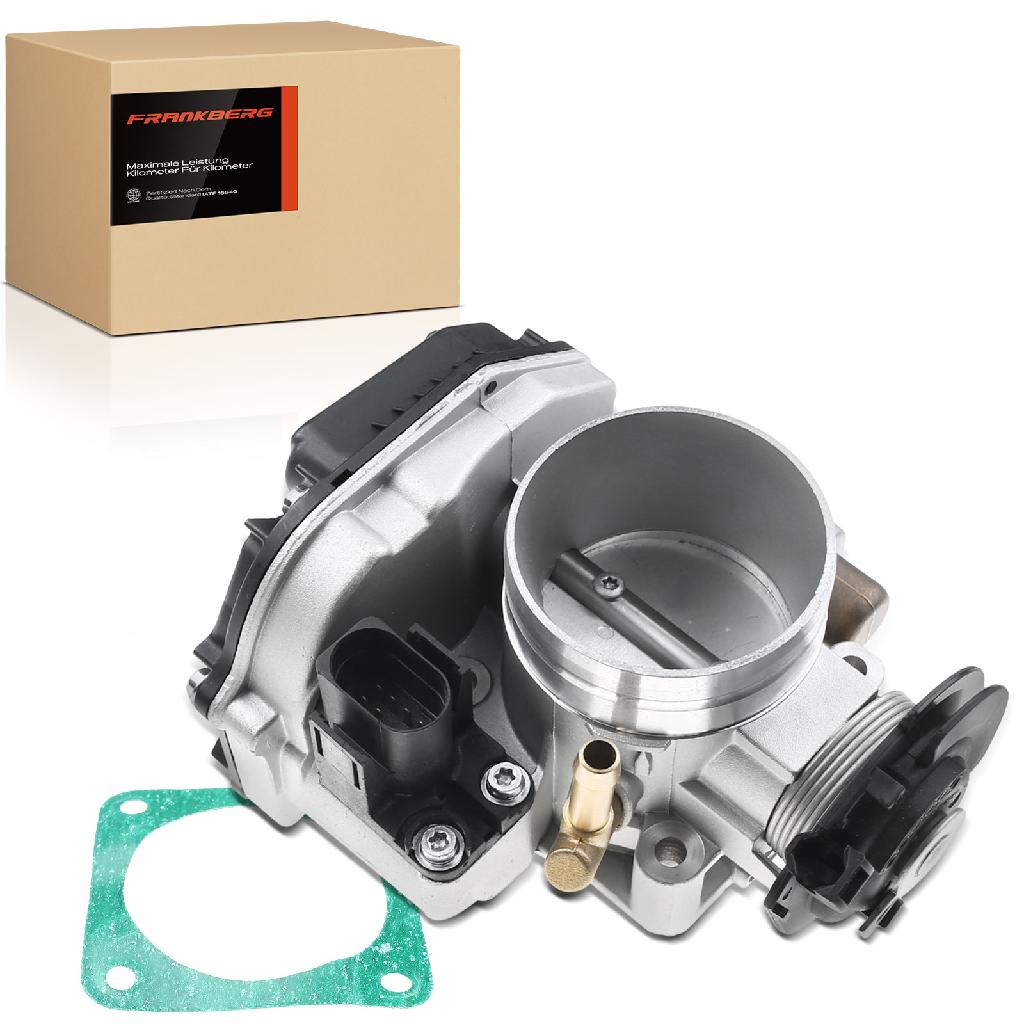 1x Drosselklappe Drosselklappenstutzen für VW Golf Polo Passat Vento Seat Ibiza 1.6L