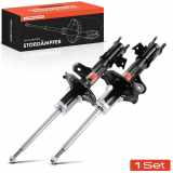 2x Stoßdämpfer Vorderachse für Nissan Pixo UA0 Suzuki Alto GF 1.0L Bj ab 2009