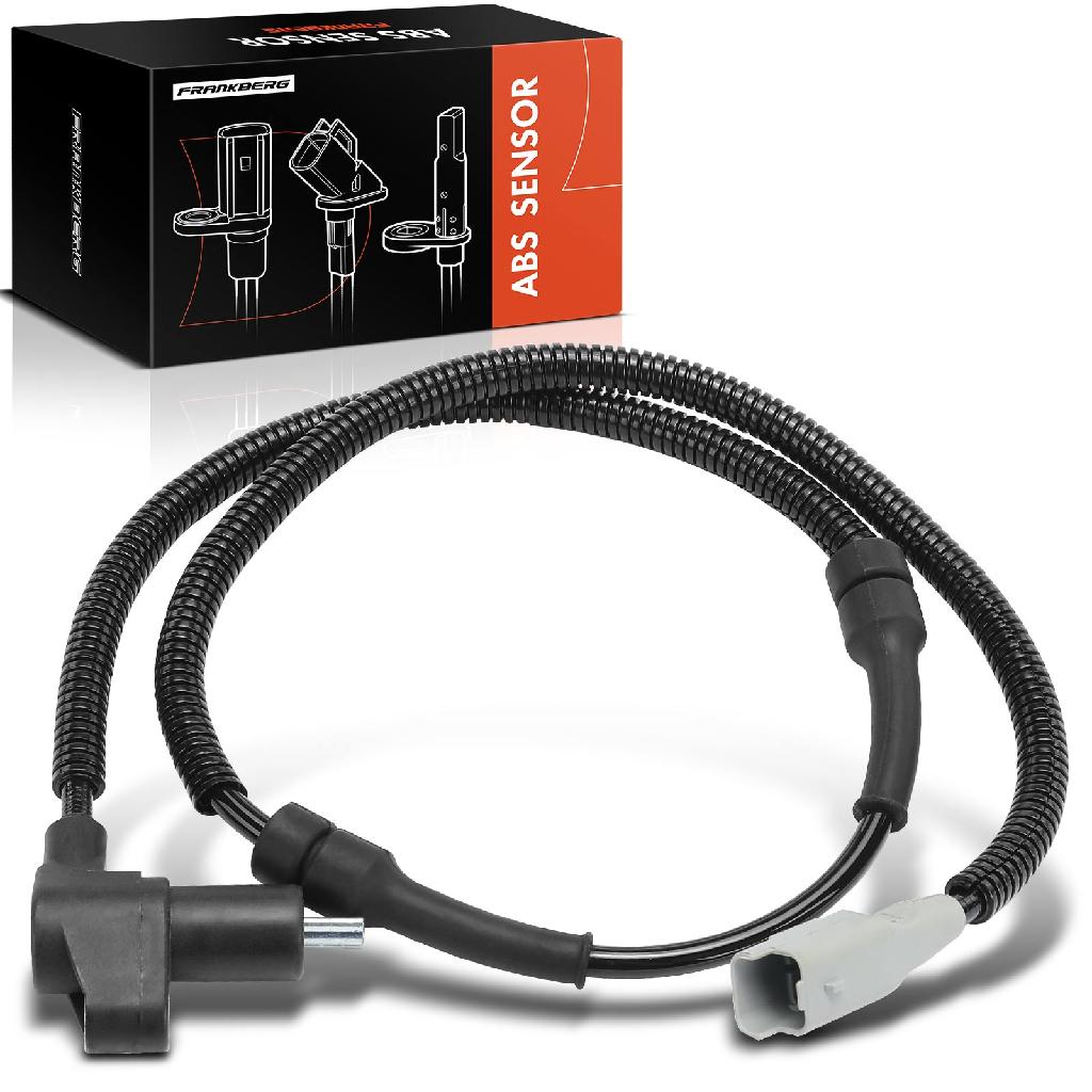 Frankberg 1x ABS Sensor Hinterachse beidseitig für Citroën Jumpy Kasten Fiat Scudo Bus Peugeot Expert Partner