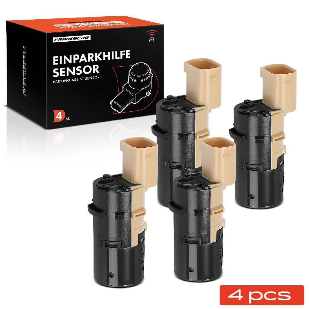 4x Parksensor PDC Sensor Hinten für Peugeot 307 807 Citroën C2 C3 C8 Berlingo