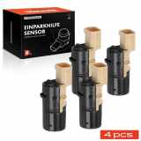 4x Parksensor PDC Sensor Hinten für Peugeot 307 807 Citroën C2 C3 C8 Berlingo