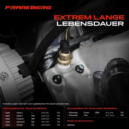 1x Sensor Kraftstoffdruck Drucksensor für Opel Astra J P10 Corsa D Meriva B Mokka Bild 1x Sensor Kraftstoffdruck Drucksensor für Opel Astra J P10 Corsa D Meriva B Mokka