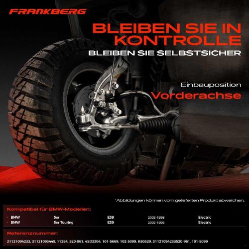 1x Querlenker Vorderachse für BMW 5er Touring E39 2.0L 2.2L 2.5L 9 2.8L 2.9L 3.0L 1995-2004 Bild 1x Querlenker Vorderachse für BMW 5er Touring E39 2.0L 2.2L 2.5L 9 2.8L 2.9L 3.0L 1995-2004