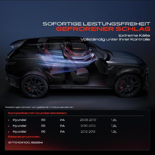 1x Klimakompressor für Hyundai i10 PA BJ 1.2L 2008-2013 Bild 1x Klimakompressor für Hyundai i10 PA BJ 1.2L 2008-2013