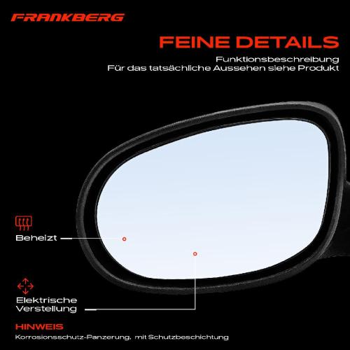 1x Außenspiegel Links für Lancia Ypsilon 312 312 846 0.9L 1.2L Bj ab 2011 Bild 1x Außenspiegel Links für Lancia Ypsilon 312 312 846 0.9L 1.2L Bj ab 2011