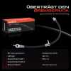 1x Bremsschlauch Bremsschläuche Vorderachse Rechts für Toyota Land Cruiser 200 J2 4.5L 4.7L Bild 1x Bremsschlauch Bremsschläuche Vorderachse Rechts für Toyota Land Cruiser 200 J2 4.5L 4.7L