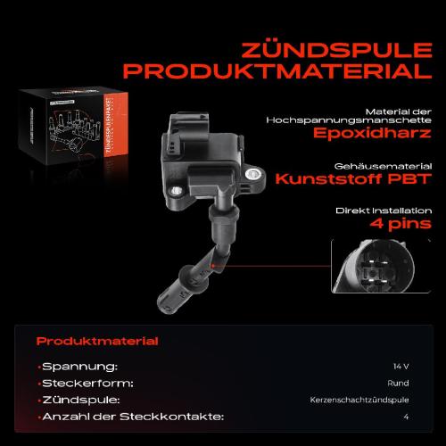 Frankberg 1x Zündmodul Zündspule für Mercedes-Benz W204 C204 S204 C218 X218 W212 A207 C207 S212 X204 W166 V251 W251 Bild Frankberg 1x Zündmodul Zündspule für Mercedes-Benz W204 C204 S204 C218 X218 W212 A207 C207 S212 X204 W166 V251 W251