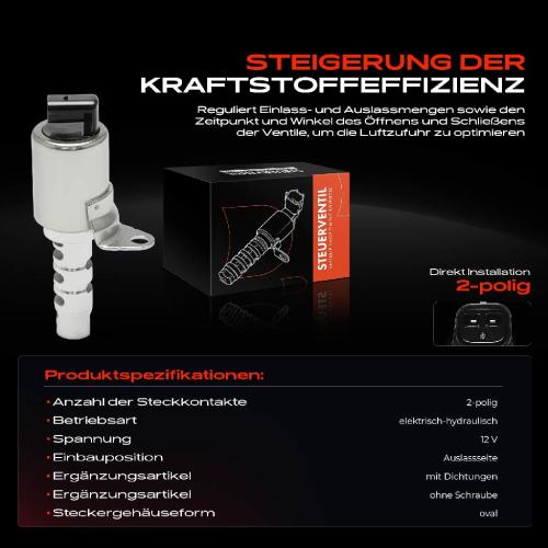 1x Steuerventil Nockenwellenverstellung für Jaguar XE XF Land Rover Discovery Sport Bild 1x Steuerventil Nockenwellenverstellung für Jaguar XE XF Land Rover Discovery Sport