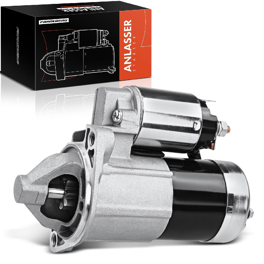 1x Anlasser Starter für Hyundai H-1 Kasten H-1/Starex Bus Highway Van Santa Fé I Sonata IV Trajet KIA