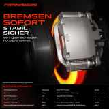 2x Bremssattel Vorderachse für BMW 5er E39 5er Touring 7er E38 X3 E83 X5 E53 1994-2011