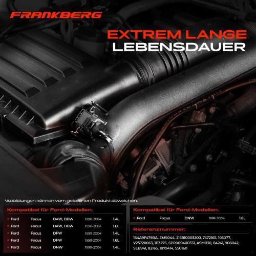 1x Saugrohrdruck Sensor für Ford Focus DAW DBW Stufenheck DFW Turnier 1.4L 1.6L Bild 1x Saugrohrdruck Sensor für Ford Focus DAW DBW Stufenheck DFW Turnier 1.4L 1.6L