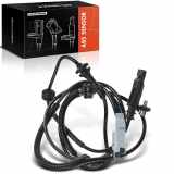 Frankberg 1x ABS Sensor Hinterachse beidseitig für Citroën C5 III Break C6 Peugeot 407 Coupe SW 1.6L 2004-2017