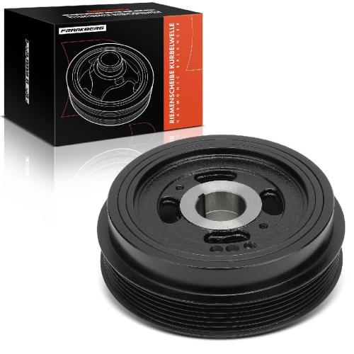 1x Riemenscheibe Kurbelwelle für Nissan Primera X-Trail T30 T31 2.0L 2001-2013 Bild 1x Riemenscheibe Kurbelwelle für Nissan Primera X-Trail T30 T31 2.0L 2001-2013