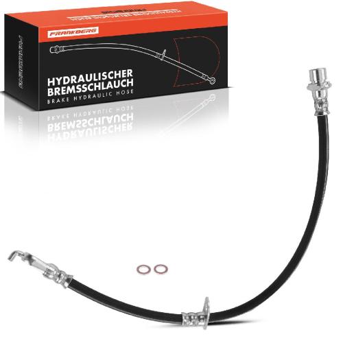 1x Bremsschlauch Bremsschläuche Vorderachse Links für Toyota Land Cruiser 200 J2 4.5L 4.7L Bild 1x Bremsschlauch Bremsschläuche Vorderachse Links für Toyota Land Cruiser 200 J2 4.5L 4.7L