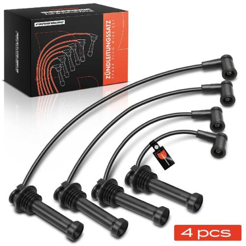 4x Zündleitungssatz Zündkabel für Ford B-Max Fiesta IV V Van VI Van Fusion JU Bild 4x Zündleitungssatz Zündkabel für Ford B-Max Fiesta IV V Van VI Van Fusion JU