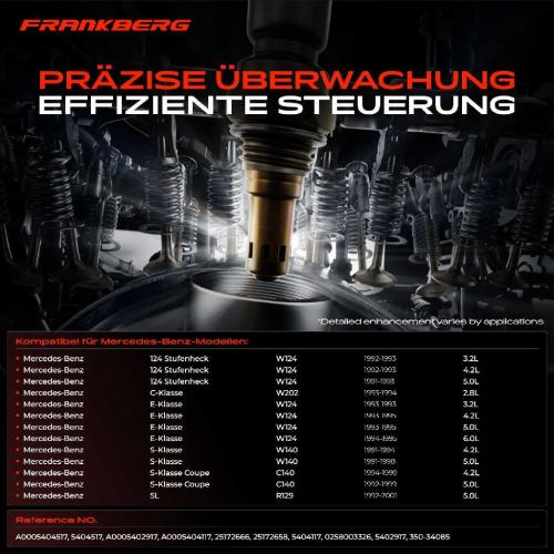 1x Lambdasonde Regelsonde Vor Katalysator für Mercedes-Benz S-Klasse W140 E-Klasse W124 Bild 1x Lambdasonde Regelsonde Vor Katalysator für Mercedes-Benz S-Klasse W140 E-Klasse W124