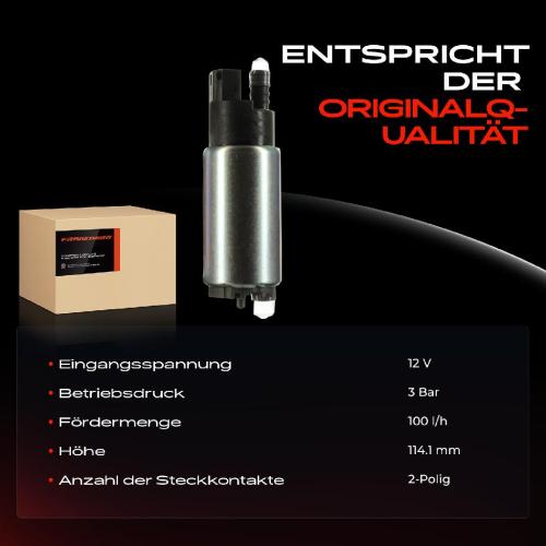 Frankberg 1x Kraftstoffpumpe für Alfa Romeo 145 146 155 GTV Chevrolet Nubira Stufenheck Chrysler Neon Daimler XJ Fiat Bild Frankberg 1x Kraftstoffpumpe für Alfa Romeo 145 146 155 GTV Chevrolet Nubira Stufenheck Chrysler Neon Daimler XJ Fiat