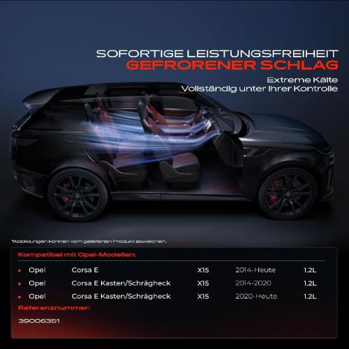 Frankberg 1x Klimakompressor für Opel Corsa E X15 Corsa E Kasten/Schrägheck Bild Frankberg 1x Klimakompressor für Opel Corsa E X15 Corsa E Kasten/Schrägheck