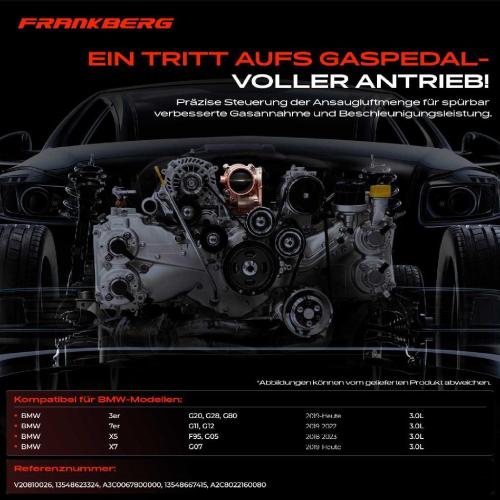 1x Drosselklappe Drosselklappenstutzen für BMW G20 G28 G80 G11 G12 G05 G07 Bild 1x Drosselklappe Drosselklappenstutzen für BMW G20 G28 G80 G11 G12 G05 G07