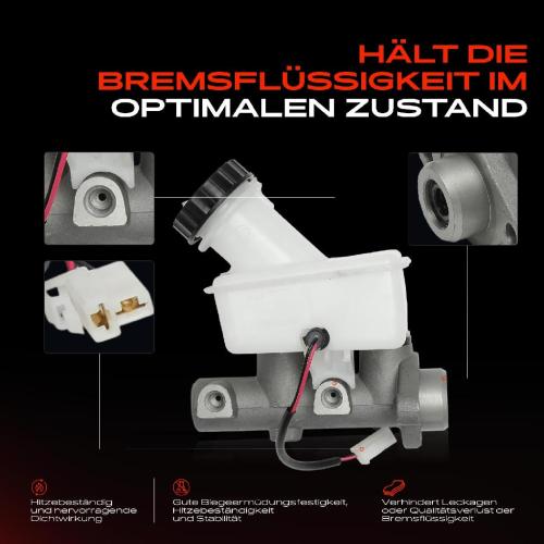 1x Hauptbremszylinder Bremszylinder für Chevrolet Matiz M200 M250 Spark 0.8L 1.0L Bild 1x Hauptbremszylinder Bremszylinder für Chevrolet Matiz M200 M250 Spark 0.8L 1.0L