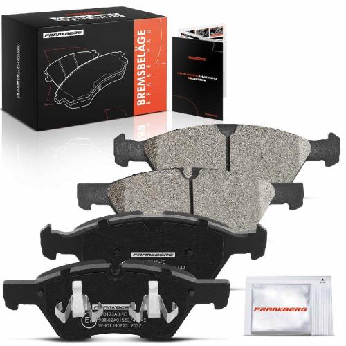 Frankberg 4x Bremsbel ge Vorderachse f r Mercedes-Benz W211 S211 X164 W164 V251 W251 2003-2012 Bild Frankberg 4x Bremsbel ge Vorderachse f r Mercedes-Benz W211 S211 X164 W164 V251 W251 2003-2012
