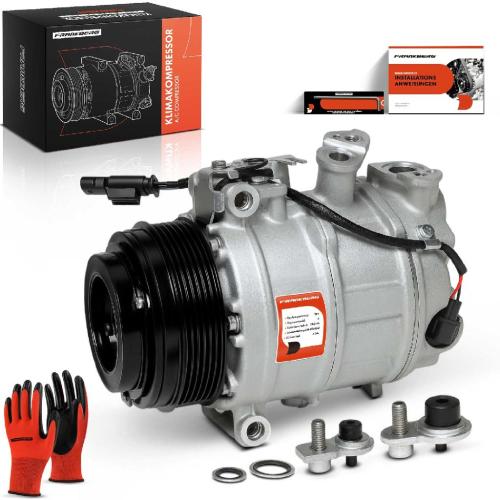Frankberg 1x Klimakompressor für Mercedes W213 S213 E400 AMG E43 3.0L 3.5L Bj ab 2016 Bild Frankberg 1x Klimakompressor für Mercedes W213 S213 E400 AMG E43 3.0L 3.5L Bj ab 2016