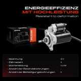 1x Anlasser Starter für Bedford Astra Van Kasten/Kombi Lada 110 111 112 Nova Kombi Samara Forma Opel