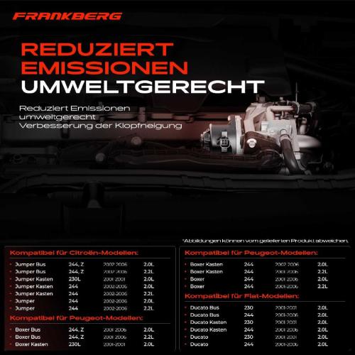 1x AGR-Ventil Abgasrückführungsventil für Citroën Jumper Bus Kasten Pritsche/Fahrgestell Fiat Ducato Peugeot Bild 1x AGR-Ventil Abgasrückführungsventil für Citroën Jumper Bus Kasten Pritsche/Fahrgestell Fiat Ducato Peugeot