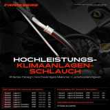 1x Hochdruckleitung Klimaanlage für Renault Laguna III BT0/1 Grandtour