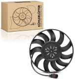 Frankberg 1x Motorkühller Einfachlüfter ohne Kühlerlüfterrahmen Audi A8 4H2 4H8 4HC 4HL Q7 Van 4M Bj ab 2011