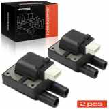 Frankberg 2x Zündmodul Zündspule für Renault Clio II Kangoo Express Megane I Cabriolet Coach Klasseic Scenic