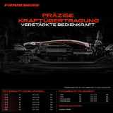 2x Seilzug Feststellbremse Hinterachse beidseitig für DS DS3 Cabriolet SB SA Citroen C3 II SC