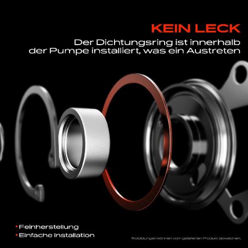 Frankberg 1x Servopumpe hydraulisch für VW Bora Golf III IV Passat Polo Vento Seat Bild Frankberg 1x Servopumpe hydraulisch für VW Bora Golf III IV Passat Polo Vento Seat